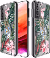 imoshion Design hoesje Samsung Galaxy S21 FE - Tropical Jungle