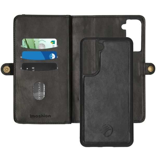 imoshion 2-in-1 Wallet Bookcase Samsung Galaxy S21 FE - Zwart