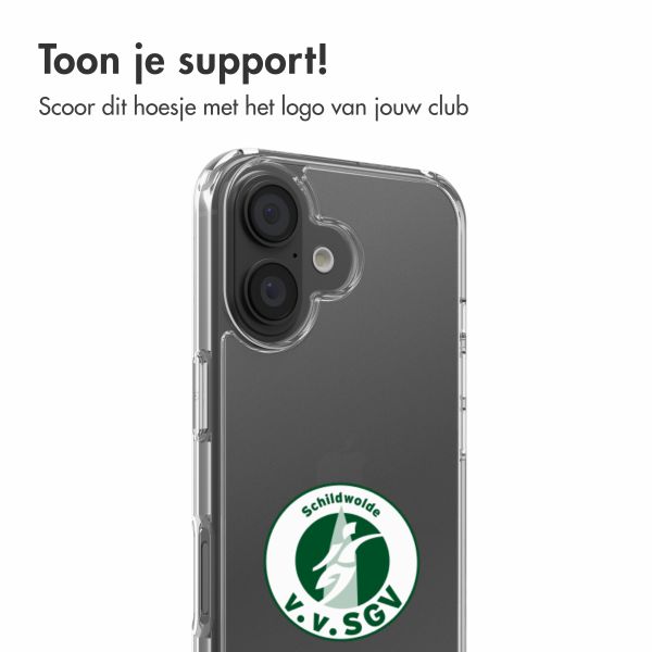 Clear Backcover Apple iPhone 16 - SGV