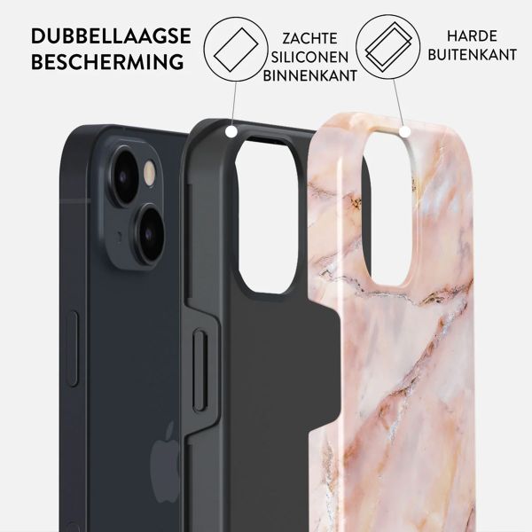 Burga Tough Backcover Apple iPhone 15 - Morning Sunshine