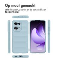 imoshion EasyGrip Backcover Oppo Reno 13 - Lichtblauw
