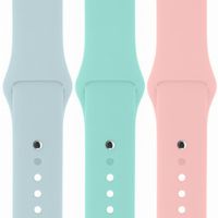 imoshion Siliconen bandje Multipack Apple Watch Series 1-9 / SE -38/40/41 mm