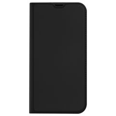 Dux Ducis Slim Softcase Bookcase iPhone 14 - Zwart