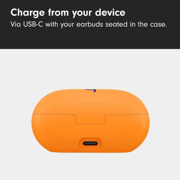 Beats Solo Buds - Festive Special Edition - Draadloze In-ear Oordopjes - Oranje