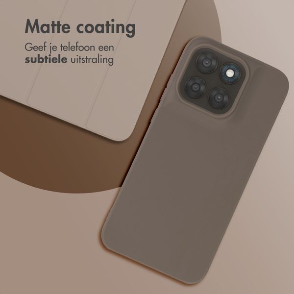 imoshion Color Backcover Motorola Moto G77 - Bruin