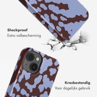 Selencia Vivid Backcover met MagSafe Apple iPhone 14 - Moo'd Lavender Glow