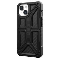 UAG Monarch Backcover iPhone 15 - Carbon Fiber