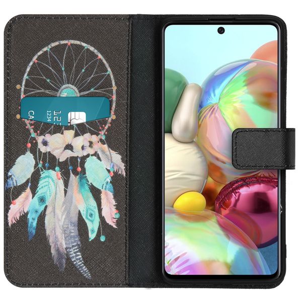 imoshion Design Softcase Bookcase Samsung Galaxy A71 - Dreamcatcher