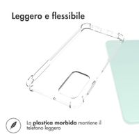 imoshion Shockproof Case Samsung Galaxy A23 (5G) - Transparant