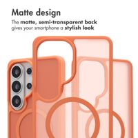 imoshion Colour Guard Back Cover with MagSafe Samsung Galaxy S26 Ultra - Orange
