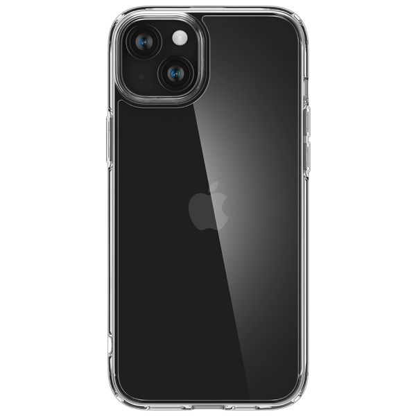 Spigen Ultra Hybrid Backcover iPhone 15 - Crystal Clear