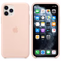 Apple Silicone Backcover Apple iPhone 11 Pro - Pink Sand
