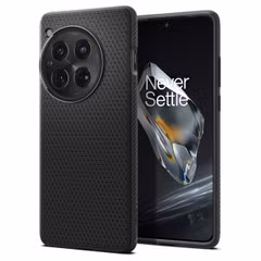 Spigen Liquid Air™ Backcover OnePlus 12 - Matte Black