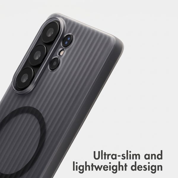 Accezz Lite Case with MagSafe | Fluted | Samsung Galaxy S26 Ultra - Grey
