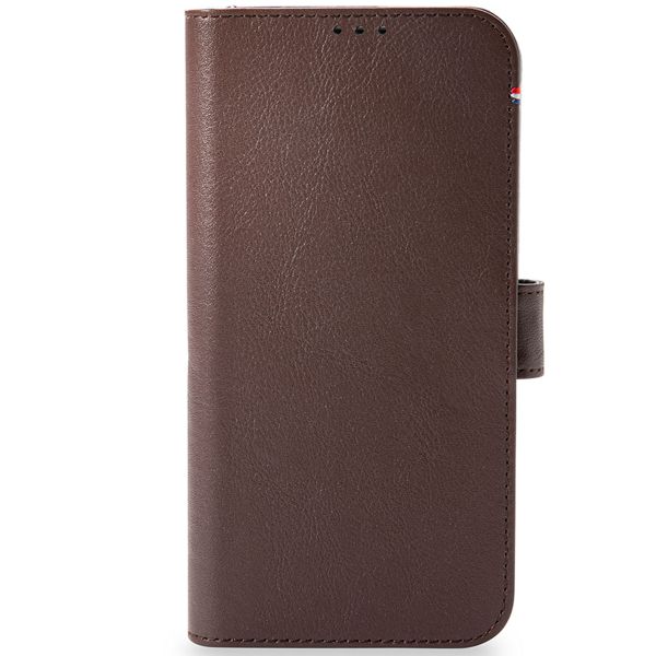 Decoded 2 in 1 Leather Detachable Wallet iPhone 13 Pro - Bruin