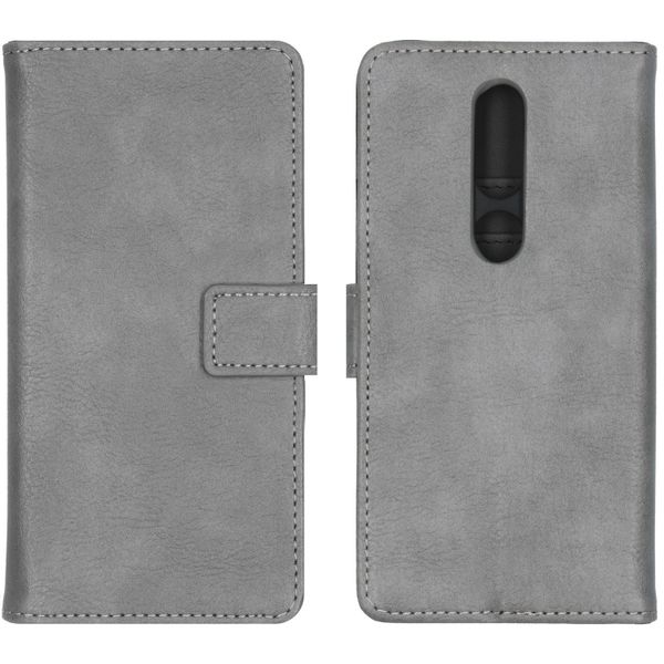 imoshion Luxe Bookcase Nokia 4.2 - Grijs