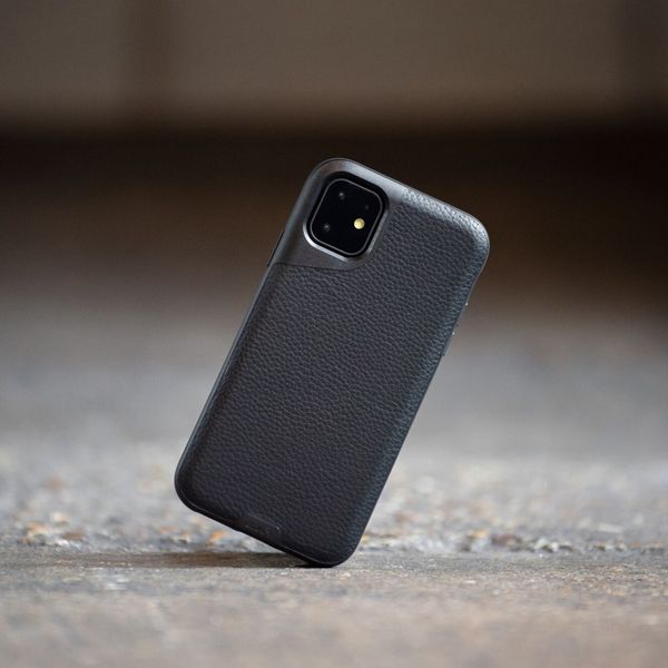 Mous Contour Backcover iPhone 11 - Zwart