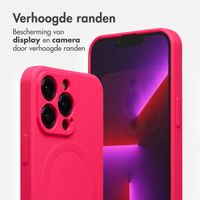 imoshion Color Backcover met MagSafe Apple iPhone 13 Pro - Neon Pink
