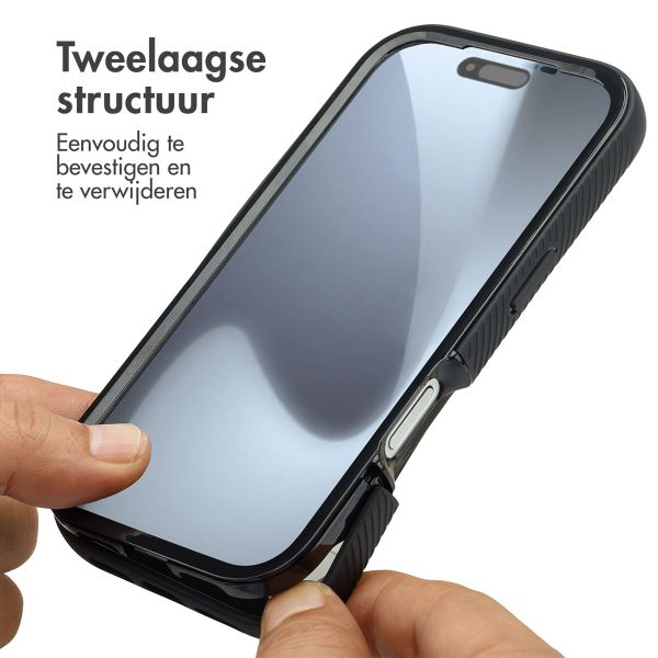 imoshion 360° Full Protective Case Apple iPhone 17 Pro - Zwart