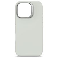 Decoded Silicone Backcover MagSafe Apple iPhone 16 Pro - Stone Grey
