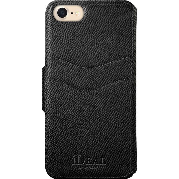 iDeal of Sweden Fashion Wallet iPhone SE (2022 / 2020) / 8 / 7 / 6(s) - Zwart