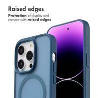imoshion Colour Guard Back Cover with MagSafe Apple iPhone 14 Pro - Dark Blue