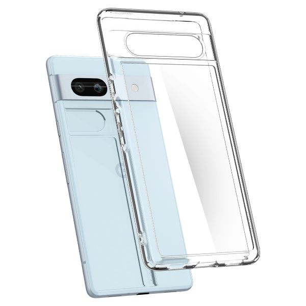 Spigen Ultra Hybrid Backcover Google Pixel 7a - Transparant