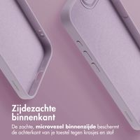 imoshion Color Backcover met MagSafe iPhone 16e - Paars