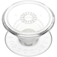 PopSockets PopGrip - Afneembaar - Clear