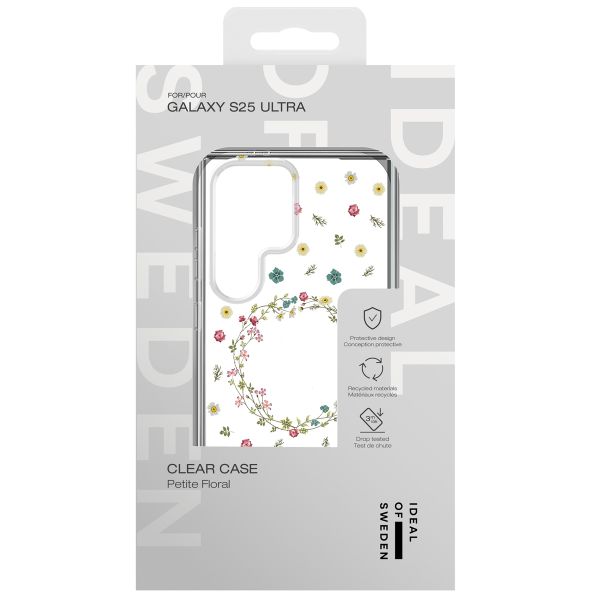 iDeal of Sweden Mirror Case Samsung Galaxy S25 Ultra - Petit Floral