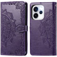 imoshion Mandala Bookcase Oppo Reno15 Pro (5G) - Paars