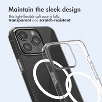 imoshion Protective Back Cover with MagSafe Apple iPhone 14 Pro Max - Transparent
