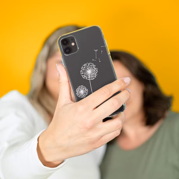 imoshion Design hoesje Apple iPhone 13 Pro - Paardenbloem -Wit