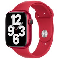 Apple Sport Band Apple Watch Series 1 t/m 9 / SE (38/40/41 mm) | Series 10 (42 mm) - (Product) Red