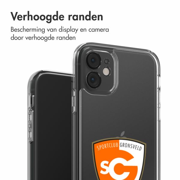 Clear Backcover Apple iPhone 11 - SCG