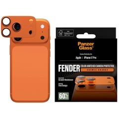 PanzerGlass Fender Camera Protector iPhone 17 Pro - Cosmic Orange