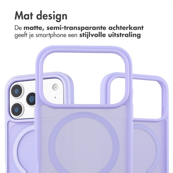 imoshion Color Guard Backcover met MagSafe Apple iPhone 17 Pro Max - Lila