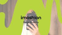 imoshion Design Bookcase Xiaomi Redmi Note 14 Pro (5G) - Black And White Dots