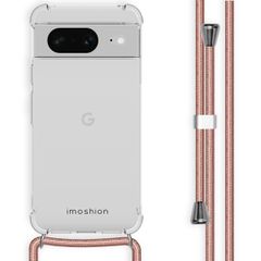 imoshion Backcover met koord Google Pixel 8 - Rosé Goud