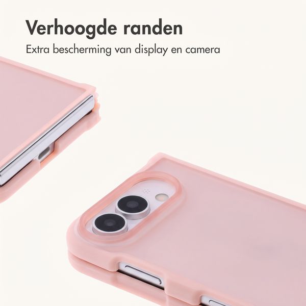 imoshion Color Guard Backcover Apple iPhone Duo - Lichtroze