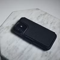 Decoded 2 in 1 Leather Detachable Wallet MagSafe Apple iPhone 17 Pro - Navy Shadow