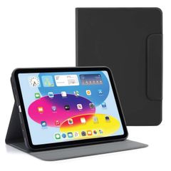 Pipetto Origami No5 Rotating Folio Case iPad Air 13 inch (2025) M3 / (2024) M2 - Zwart