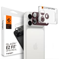 Spigen Optik Pro XL - 1 pack Apple iPhone 18 Pro - Dark Cherry