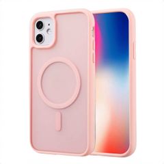 imoshion Colour Guard Back Cover with MagSafe Apple iPhone 11 - Light Pink