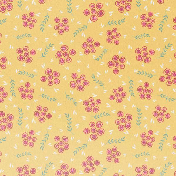 imoshion Design hoesje Samsung Galaxy A56 - Sunny Yellow Petite Flowers