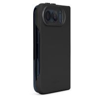 Decoded Silicone Backcover MagSafe Apple iPhone Duo - Black