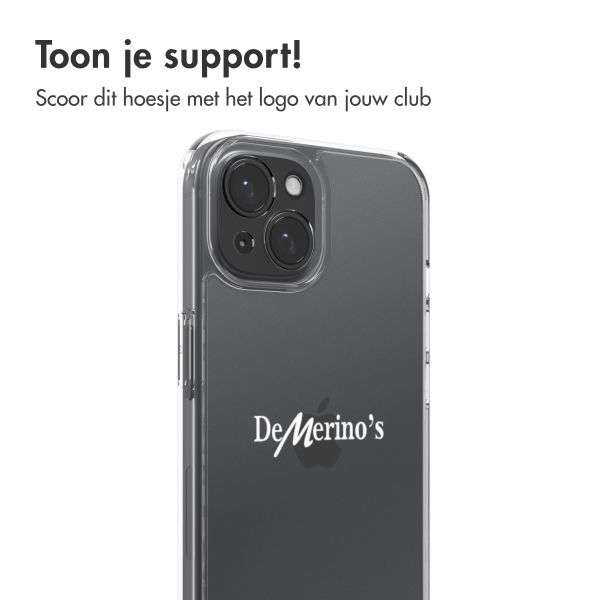 Clear Backcover Apple iPhone 15 - De Merino's