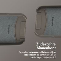 imoshion Color Backcover met afneembaar koord MagSafe Apple iPhone 16 Pro Max - Black Coffee