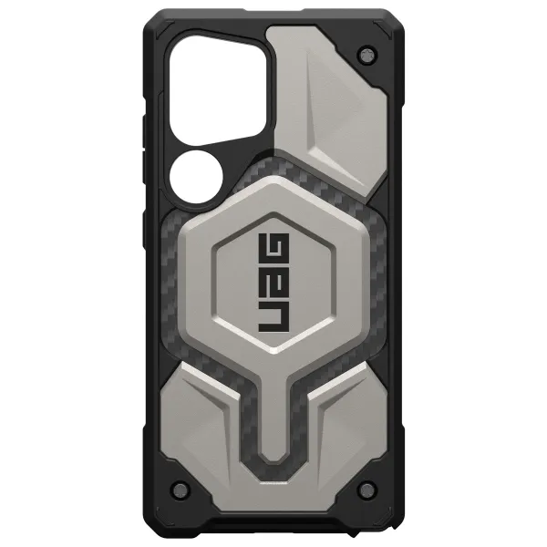 UAG Monarch Pro Backcover Samsung Galaxy S25 Ultra - Titanium