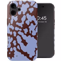 Selencia Vivid Backcover met MagSafe Apple iPhone 16 - Moo'd Lavender Glow